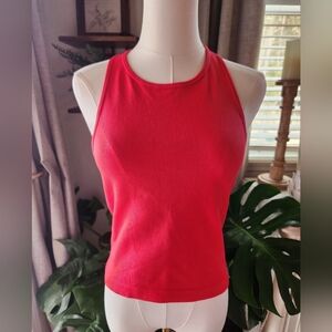 Free People Red Tank